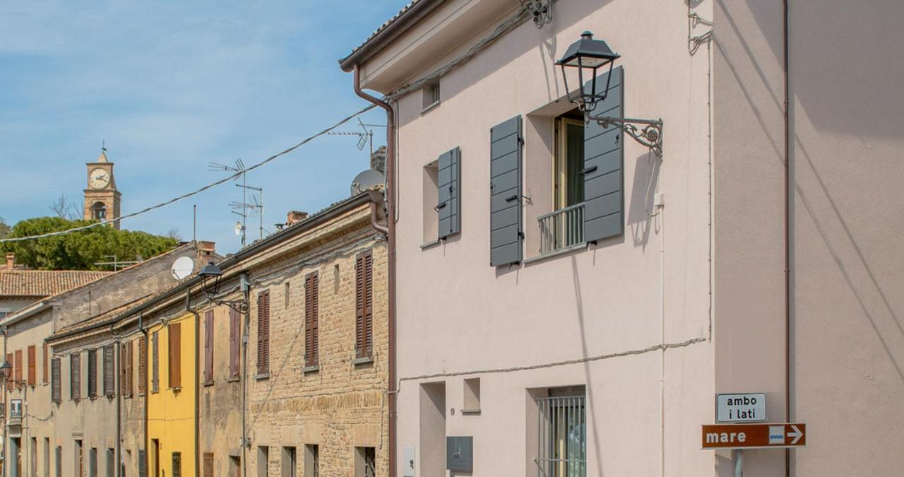 Fiorenzuola Bed & Breakfast Fiorenzuola di Focara Dış mekan fotoğraf